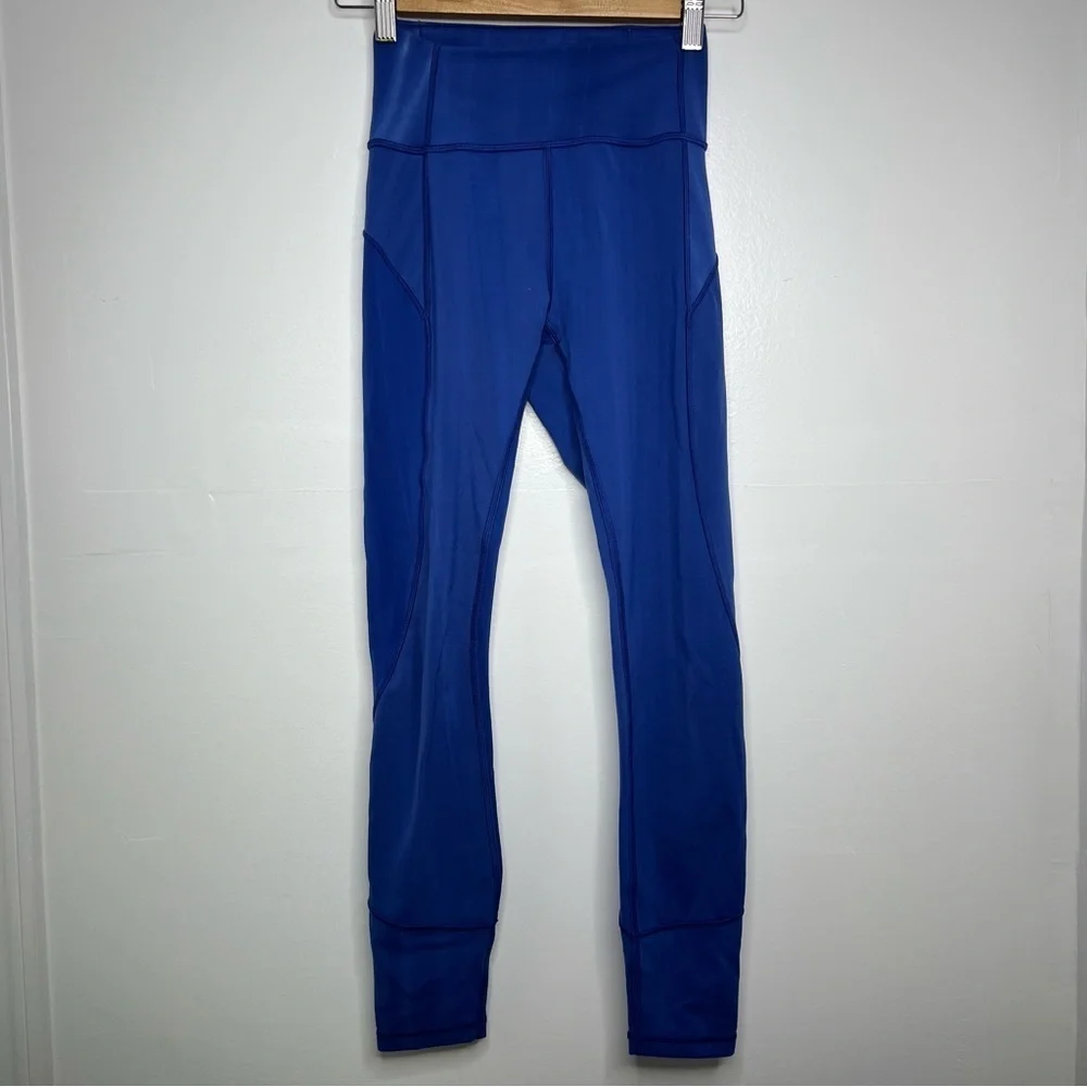 LULULEMON Spray Dye Everlux In Movement Tight 25”
